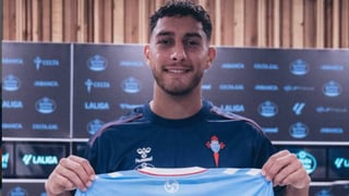 Cáceres desvela cómo vivió su fichaje por el Celta de Vigo: “Pasé ansiedad y dormía poco”