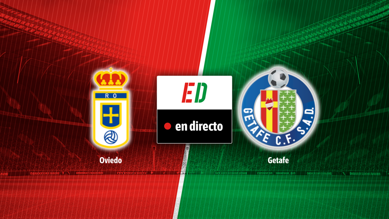 Real Oviedo - Getafe, en directo el partido de LaLiga EA Sports en vivo online