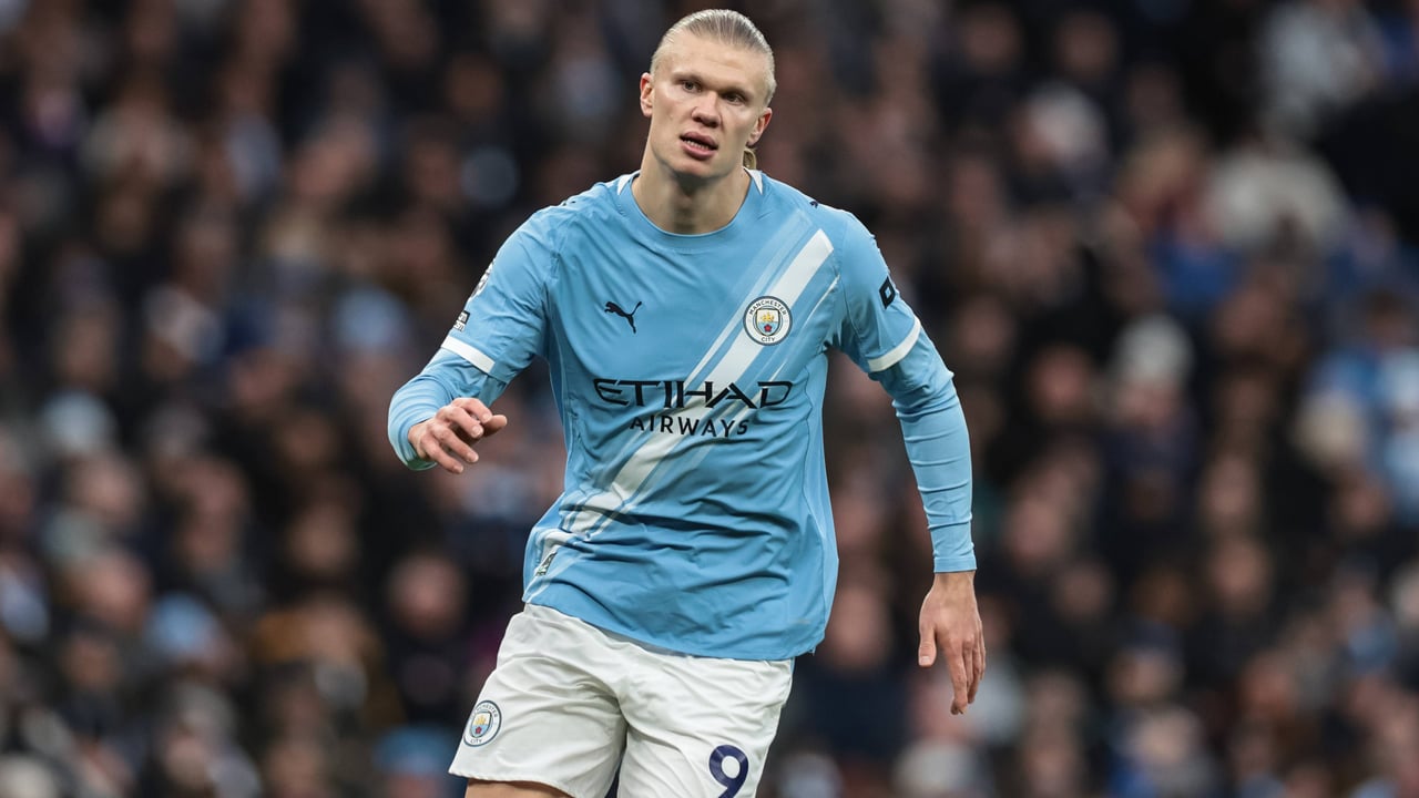 Haaland no cesa en su empeño por conseguir la Bota de Oro