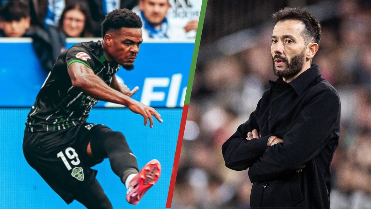 Corberán lo quiso fichar para el Valencia y ahora le devuelve los elogios: "Me ayudó mucho"