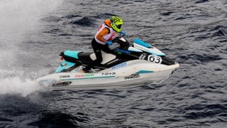 Miguel López conquista la Copa del Rey de motonáutica en Mazarrón