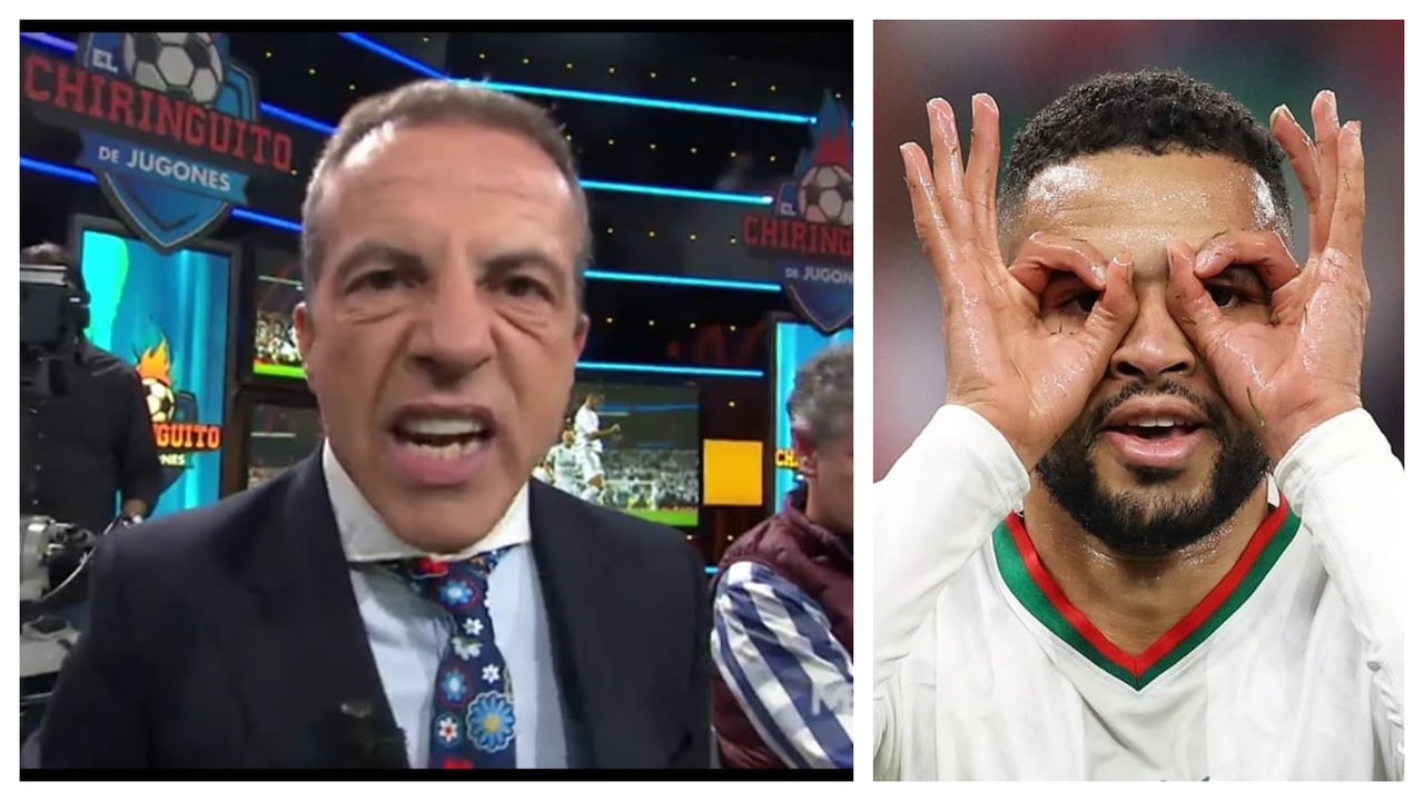 El palo de Cristóbal Soria a En-Nesyri