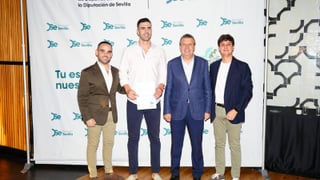 La Diputación de Sevilla sigue mostrando su compromiso con el deporte