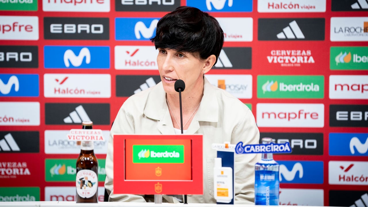 Sonia Bermúdez, en la previa del partido ante Inglaterra en Wembley: "Va a ser bonito de ver y se decidirá por pequeños detalles"