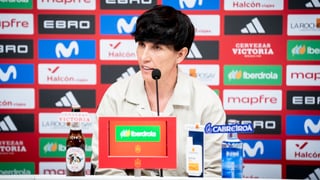 Sonia Bermúdez, en la previa del partido ante Inglaterra en Wembley: "Va a ser bonito de ver y se decidirá por pequeños detalles"