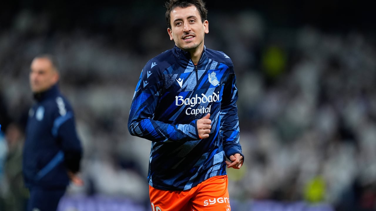 Oyarzabal rebaja los ánimos: "El suflé está alto y se ha descorchado la botella de champán, pero dentro estamos tranquilos"