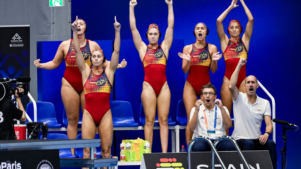 España consigue el billete a los Juegos Olímpicos en el Mundial de waterpolo