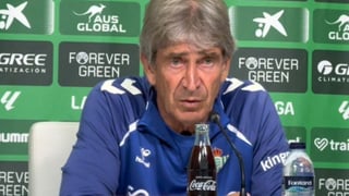 Pellegrini ya mira a la Champions y lanza un mensaje al Betis: anuncia "conversaciones largas" para estar a la altura