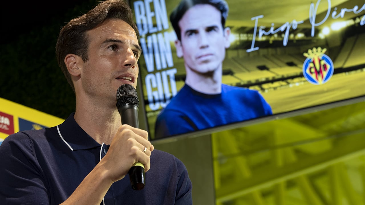 Último día de vacaciones antes de que eche a andar el nuevo Villarreal de Iñigo Pérez