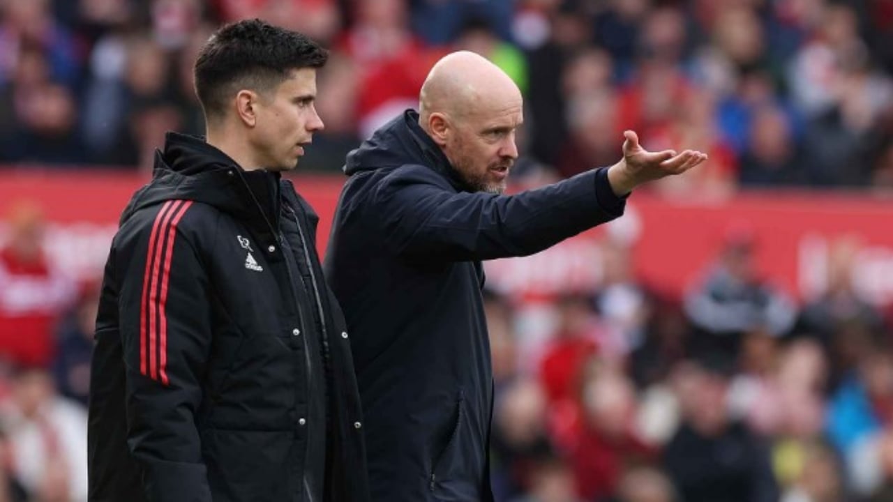 Ten Hag cruza los dedos por Sabitzer y Rashford