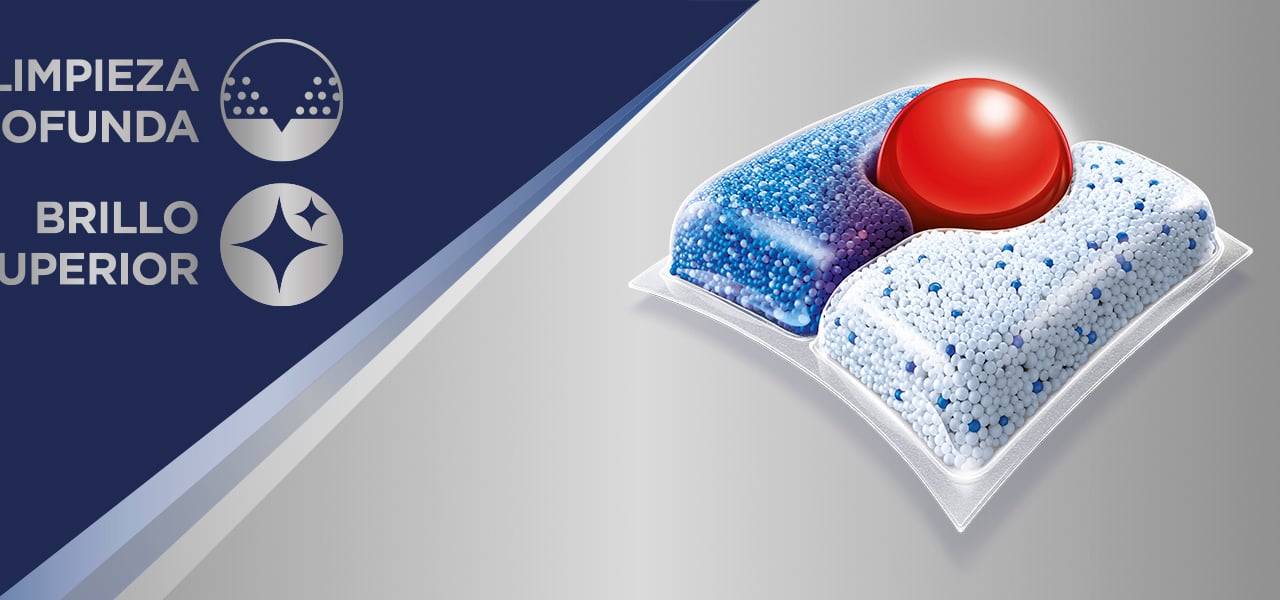 Ahorra un 40% con este pack de 166 pastillas para lavavajillas Finish Powerball