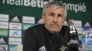 La reflexión de Setién sobre el Betis: "Cambiamos muchas cosas importantes y por eso nos hacen sentir partícipes de los éxitos actuales"