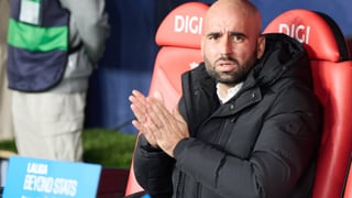 Giráldez aclara la situación de Jutglà: "Está evolucionando y tenemos que tener paciencia y tranquilidad con él"