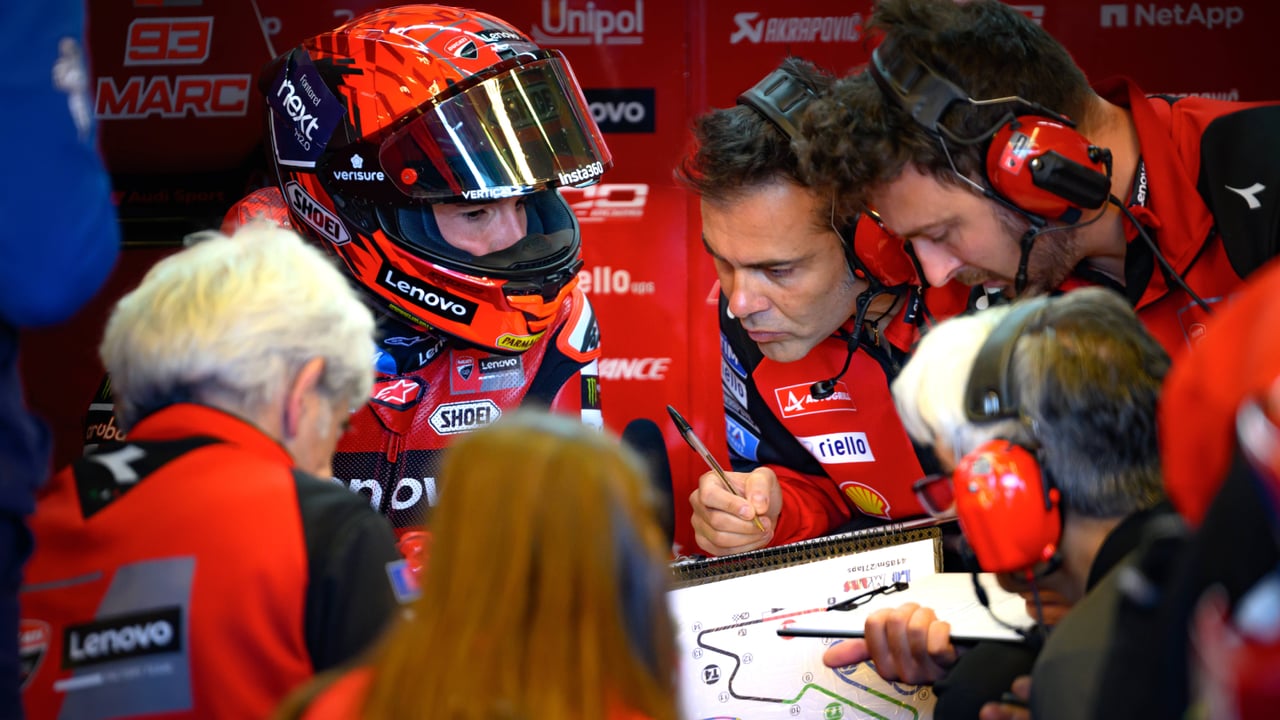 Ducati toma una decisión con Marc Márquez para Montmeló y le pone fecha de vuelta