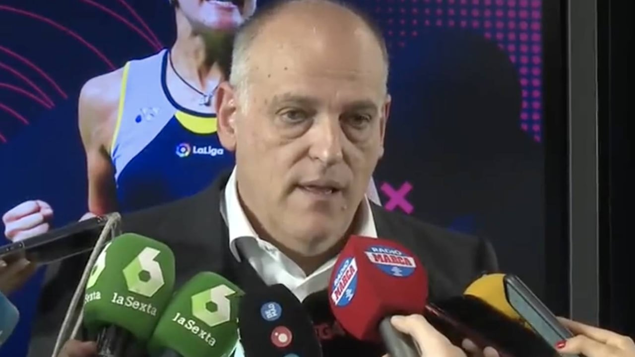 Caso Negreira: Tebas avisa al Barcelona antes de que declare Laporta