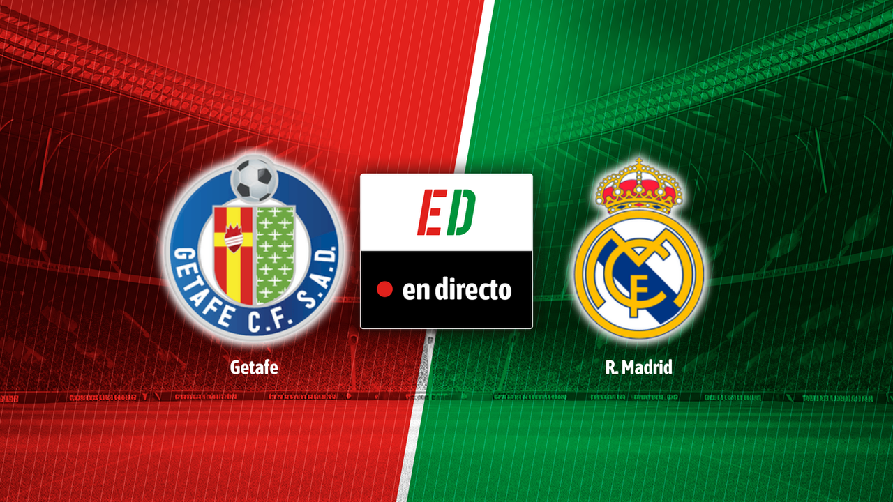 Getafe - Real Madrid: Resultado, resumen y goles