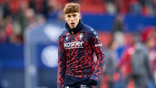 Osasuna rechazó 25 millones de euros por Víctor Muñoz del Sunderland