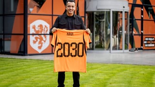 Xavi Hernández inicia su aventura con Países Bajos: "Quiero ganar"