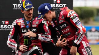 El tirón de orejas de Ducati a Marc Márquez y Pecco Bagnaia