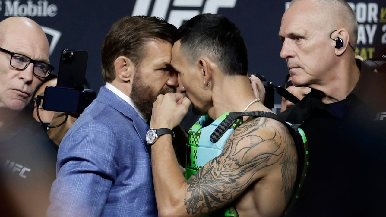 UFC 329 | Cartelera completa y donde ver hoy por TV en España la velada con McGregor y Holloway como combate estelar