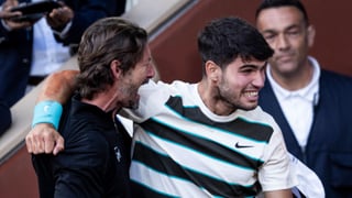 Juan Carlos Ferrero, exentrenador de Carlos Alcaraz: "Sabíamos que era muy bueno. Sentí alegría cuando me superó, tenía claro que iba a ser mejor"