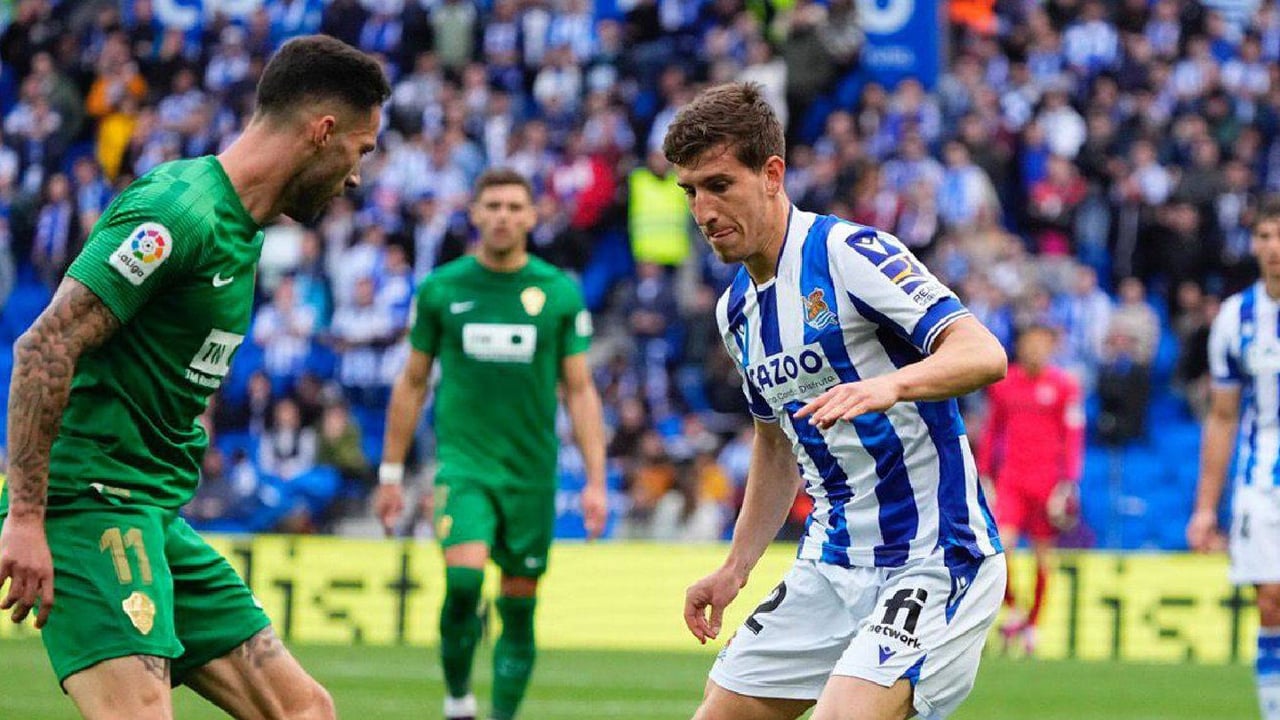 Elche - Real Sociedad: horario, canal y dónde ver hoy en TV y online el partido de la jornada 12 de LaLiga