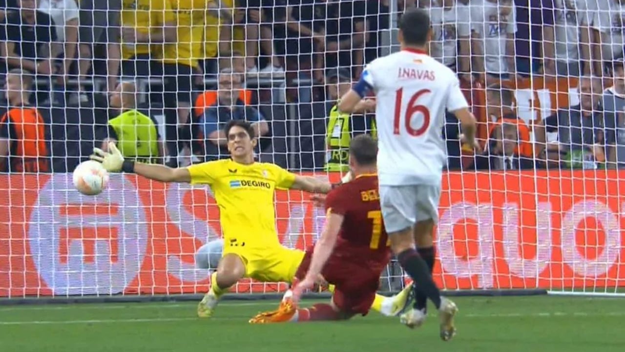 Belotti todavía tiene pesadillas con Bono y su parada en la final de la Europa League