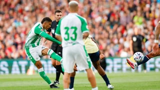 Arsenal 1-3 Betis: Partidazo sin '9' para un triunfo de prestigio ante el subcampeón de la Champions