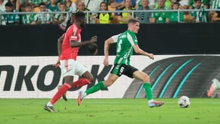 El Eintracht no se olvida para enero de Altimira: "Cuando un club apuesta dinero por ti, lo piensas"