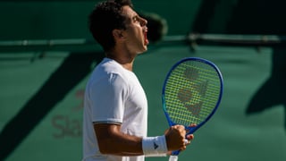 Jaume Munar se despide de Wimbledon y Zverev toca su techo en él