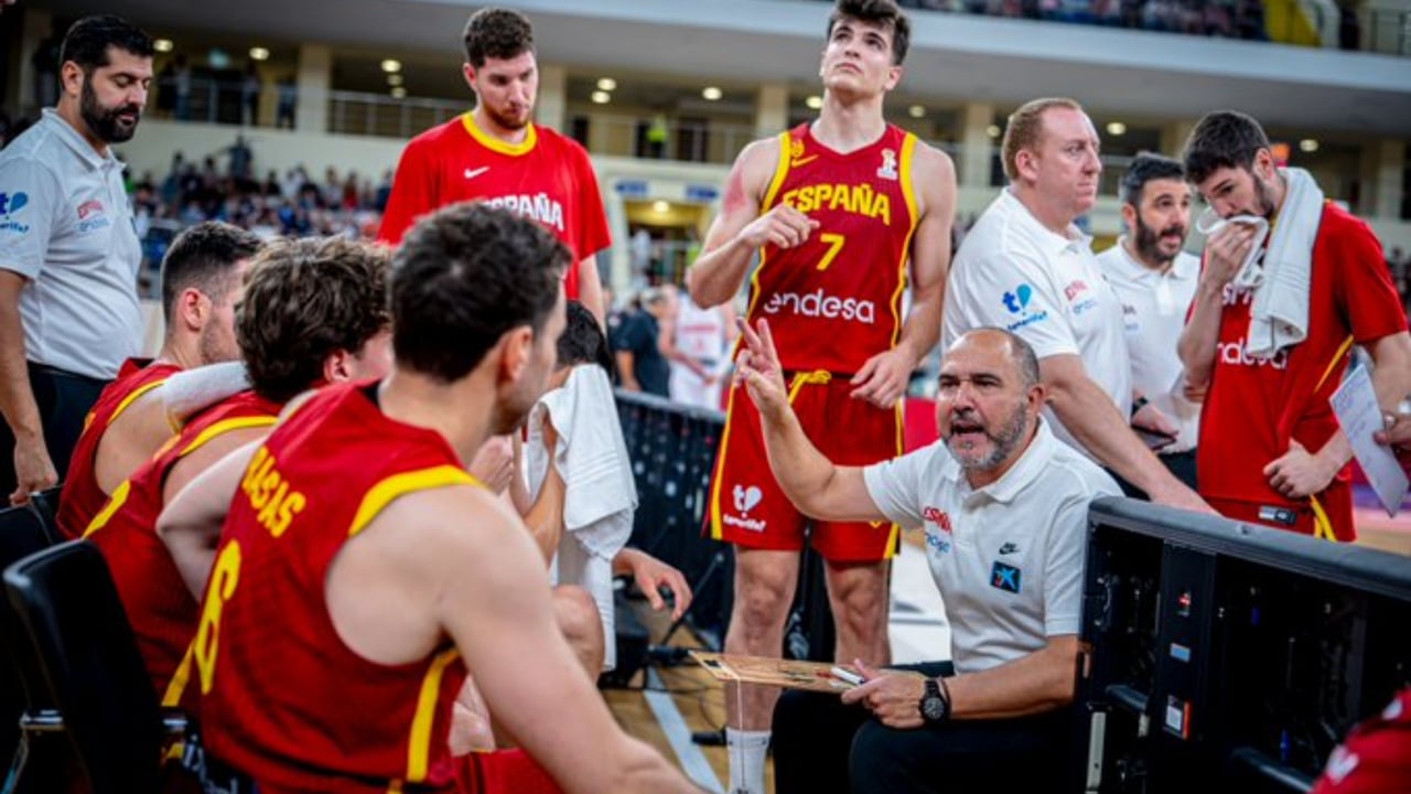 Georgia le saca los colores a España y acaba con su condición de invicta
