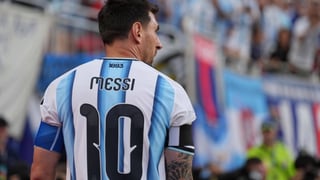 Messi y la cuenta pendiente con Inglaterra