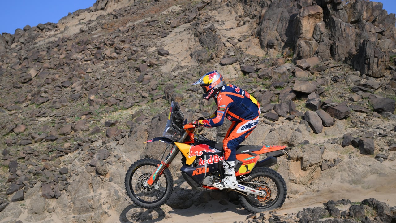 Daniels Sanders apuntala otro Dakar en la etapa 6