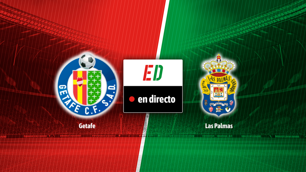 Getafe - Las Palmas: resultado, resumen y goles