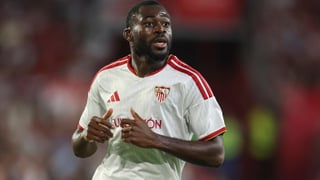 El Manchester United amenaza con llevarse del Sevilla a Fofana en el mercado de enero
