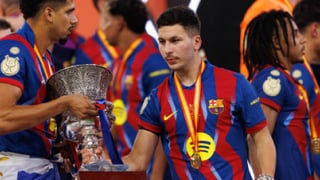 Roony Bardghji, entre recuperar protagonismo en el Barcelona o salir cedido