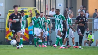 Betis 4-0 Olympique de Lyon: Pablo García, Deossa y Riquelme roban protagonismo a Fran García y Fornals 