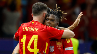 Laporte advierte sobre Nico Williams, compañero en el Athletic Club y en la selección española