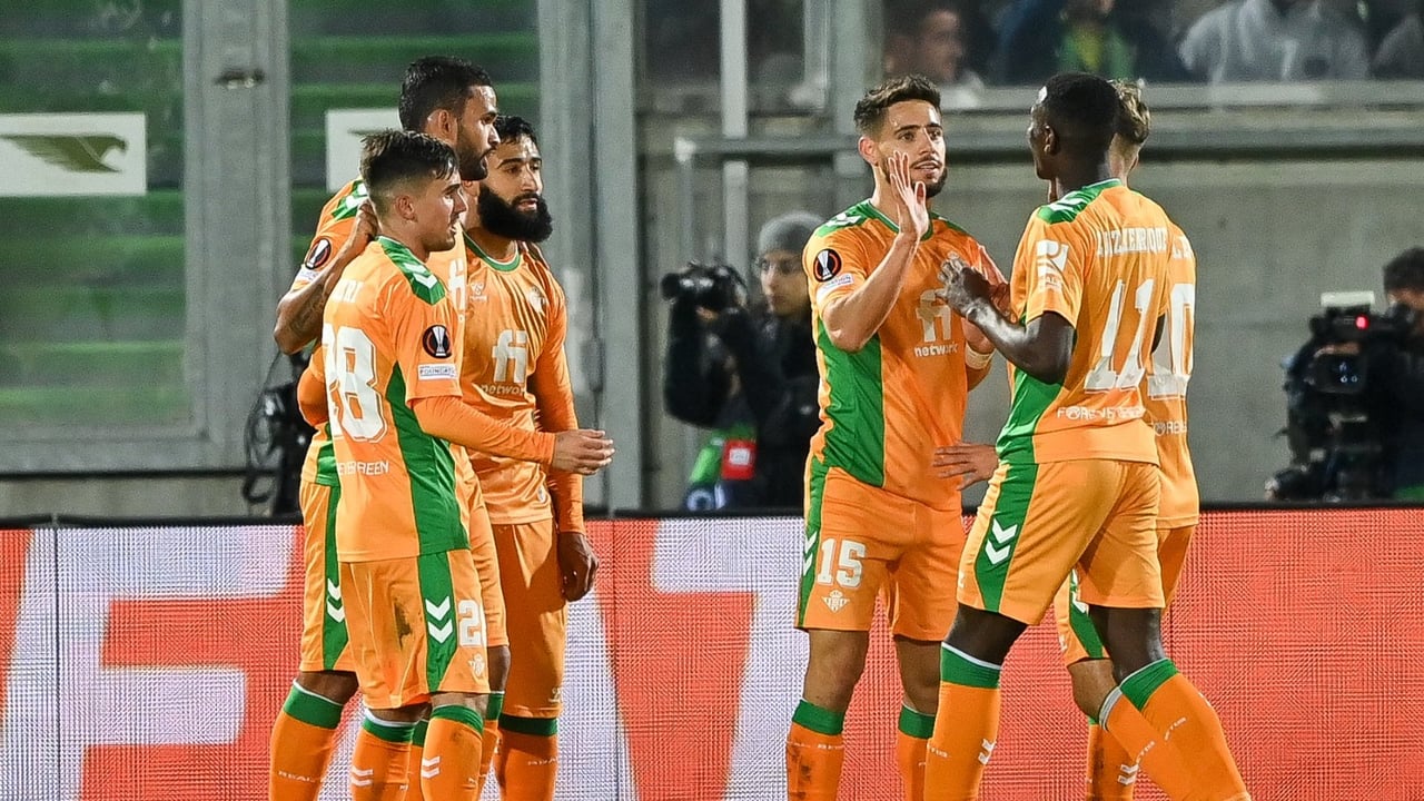 Ludogorets 0-1 Betis: Rasca y pica