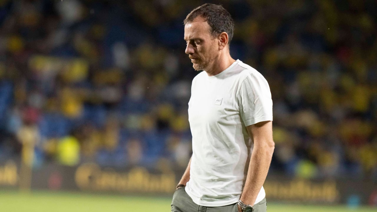 El segundo entrenador de la liga española que puede caer se la juega a una sola carta