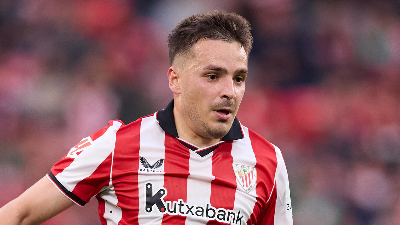 Gorosabel, jugador del Athletic Club, con un futuro incierto