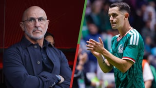 De la Fuente no se olvida de Ávaro Fidalgo pese a 'fichar' por México: "Lo celebramos"