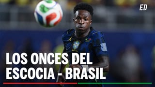 Escocia - Brasil: Alineaciones confirmadas, canal y dónde ver en TV hoy el partido del Grupo C del Mundial 2026