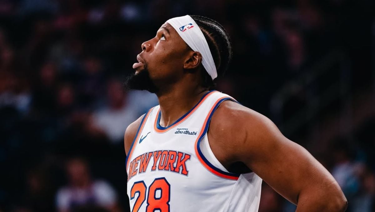 Yabusele estalla por el señalamiento a su peso y la falta de minutos en la NBA: "Me siento bien y en excelente forma"