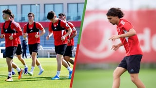 El descenso virtual del Sevilla Atlético brinda más refuerzos para Luis García Plaza: "Nico Guillén estará muy pronto en el Sevilla FC" 