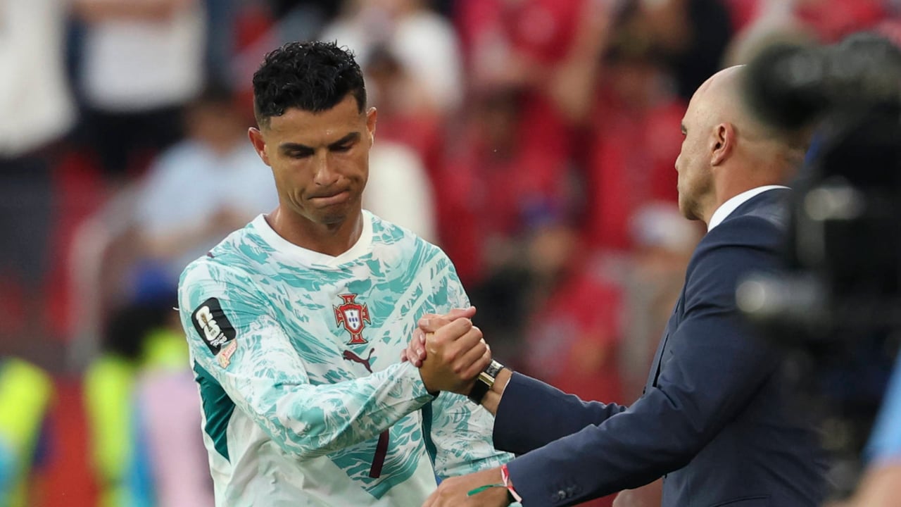 Palos a Ronaldo desde Portugal: "Parece que hay que darle siempre la pelota y es un futbolista de 41 años"