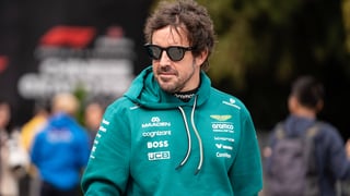 Fernando Alonso justifica la cesión de su asiento en Aston Martin con la mejor noticia posible