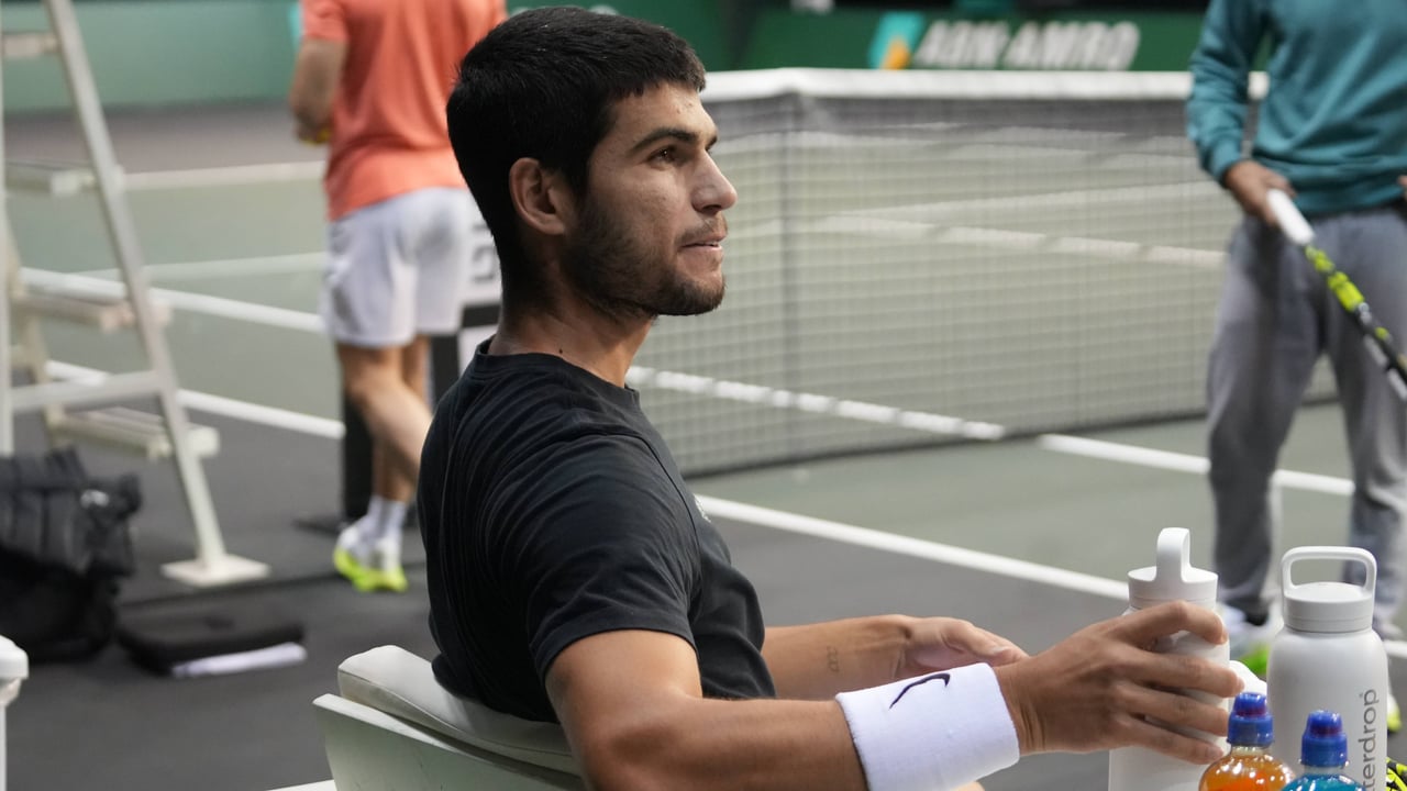 Carlos Alcaraz alza la voz antes de buscar un hito a la altura de Federer y Djokovic