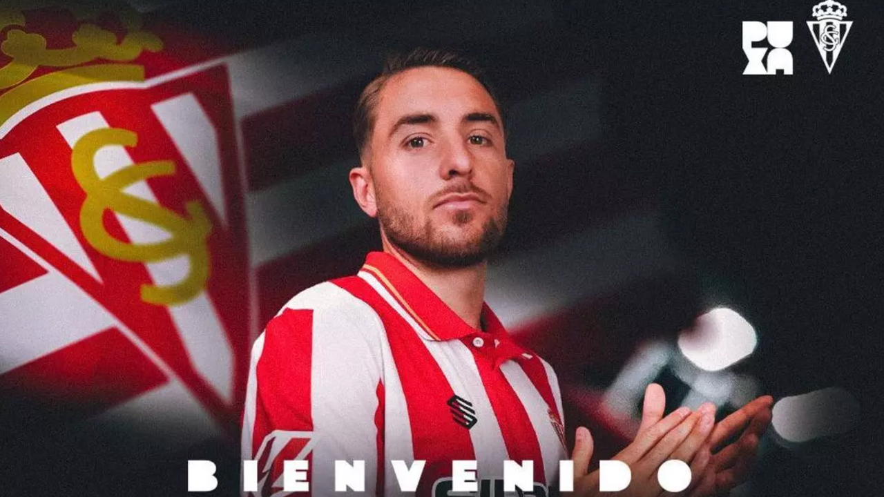 Antonio Casas es oficialmente nuevo jugador del Sporting