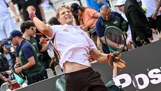 Martín Landaluce - Daniil Medvedev: Horario, canal y dónde ver hoy en TV y online el partido de Landaluce en el Roma Open 2026